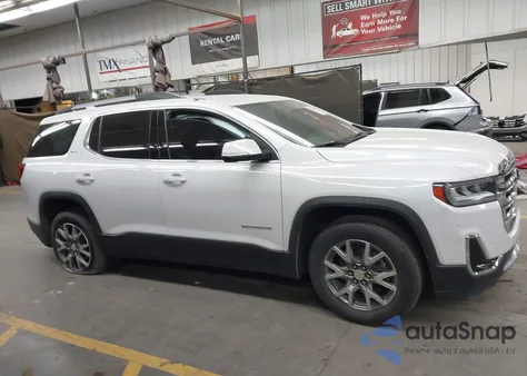 2021 GMC Acadia Awd Slt from USA, damaged, VIN 1GKKNULS1MZ167682